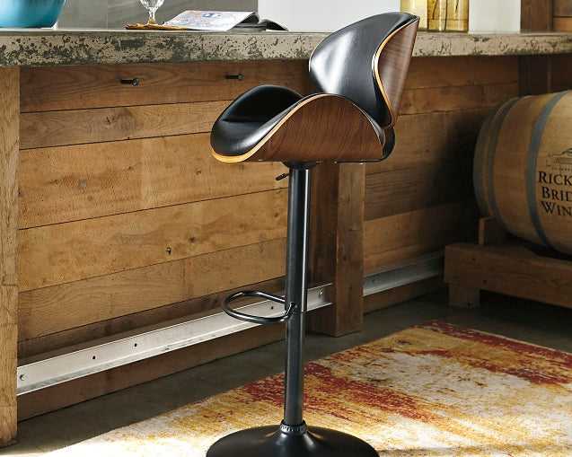 Bellatier adjustable shop bar stool