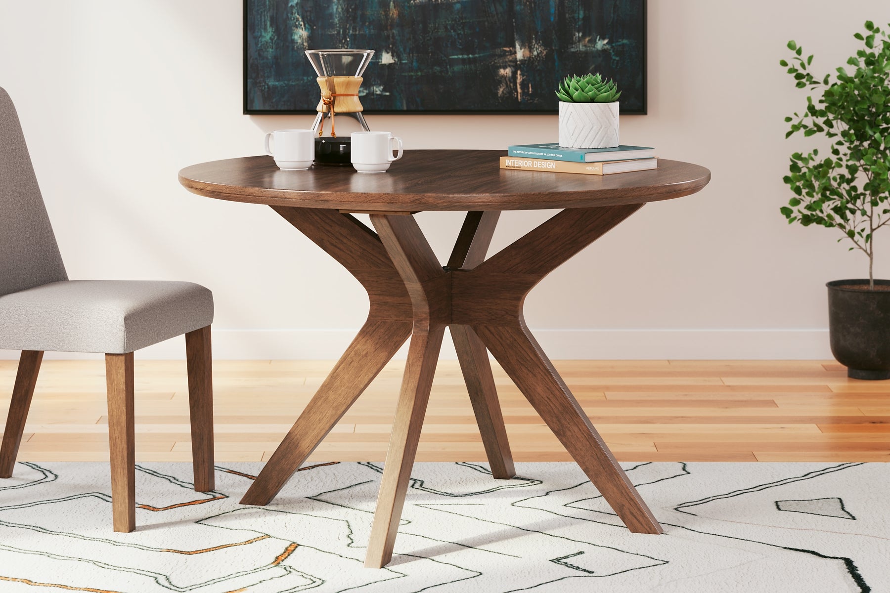 Round table on sale