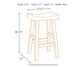 Glosco Stool (2/CN)