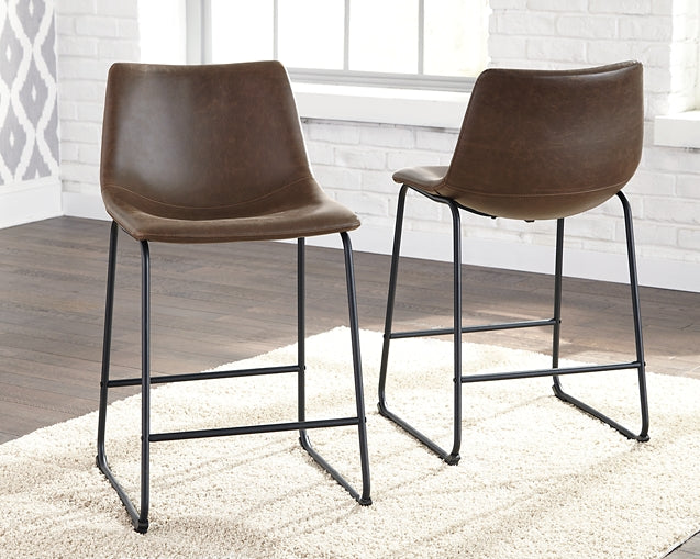 Centiar Upholstered Barstool (2/CN)