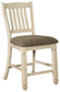 Bolanburg Upholstered Barstool (2/CN)