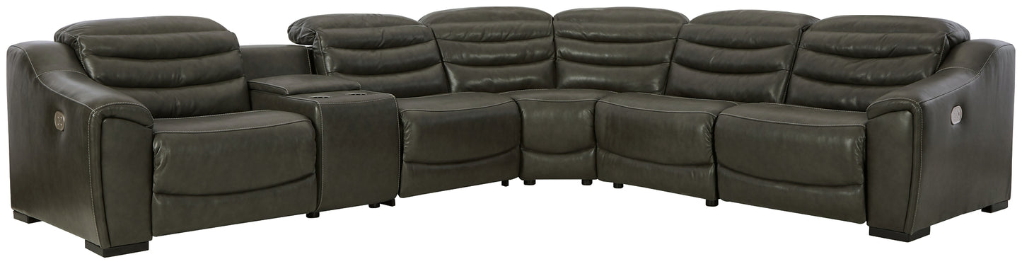 Center Line 6-Piece Power Reclining Sectional