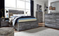 Baystorm  Panel Bed With 6 Storage Drawers