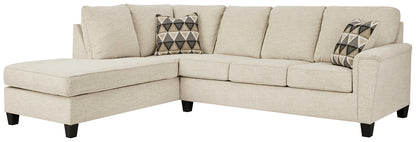 Abinger 2-Piece Sleeper Sectional with Chaise