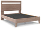 Flannia Queen Panel Platform Bed