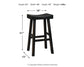 Glosco Stool (2/CN)