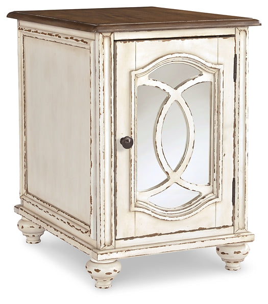 Realyn Chair Side End Table