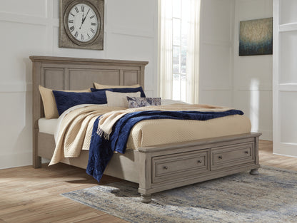 Robbinsdale  Panel Storage Bed