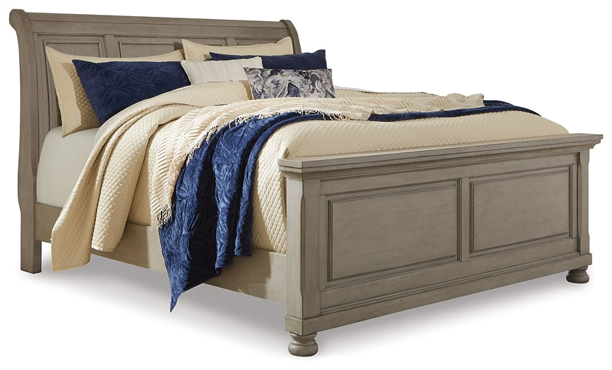 Lettner California King Sleigh Bed