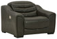 Center Line PWR Recliner/ADJ Headrest