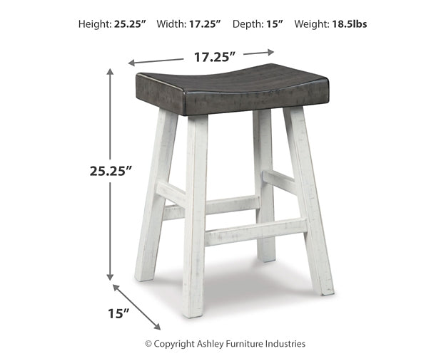 Glosco Stool (2/CN)