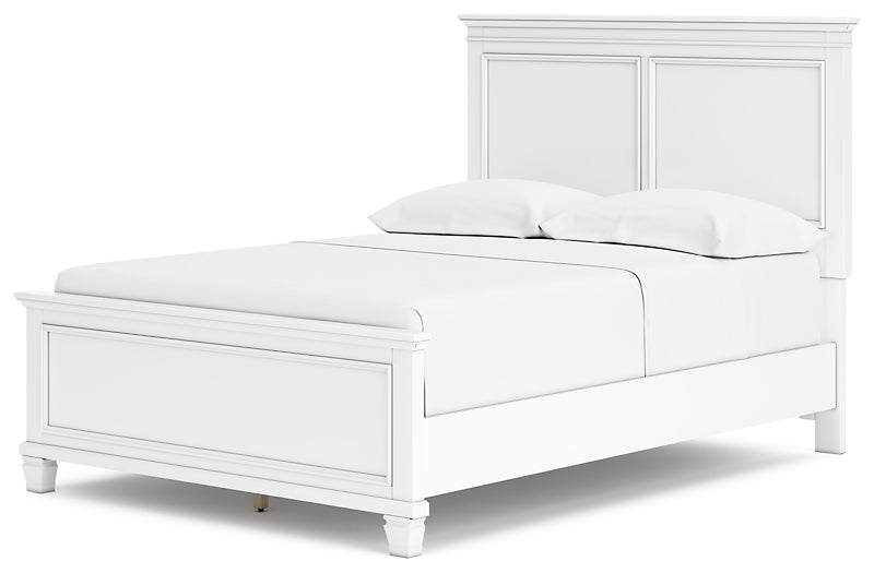 Fortman  Panel Bed