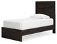 Belachime  Panel Bed