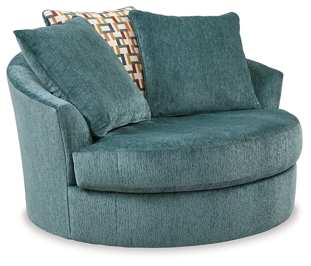 Laylabrook Oversized Swivel Accent Chair