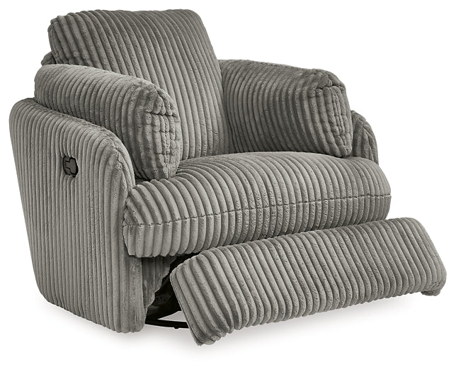 Tie-Breaker Swivel Glider Recliner