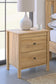 Bermacy Two Drawer Night Stand