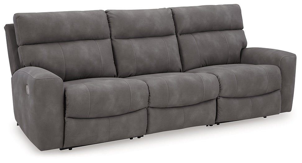 Next-Gen DuraPella 3-Piece Power Reclining Sectional Sofa