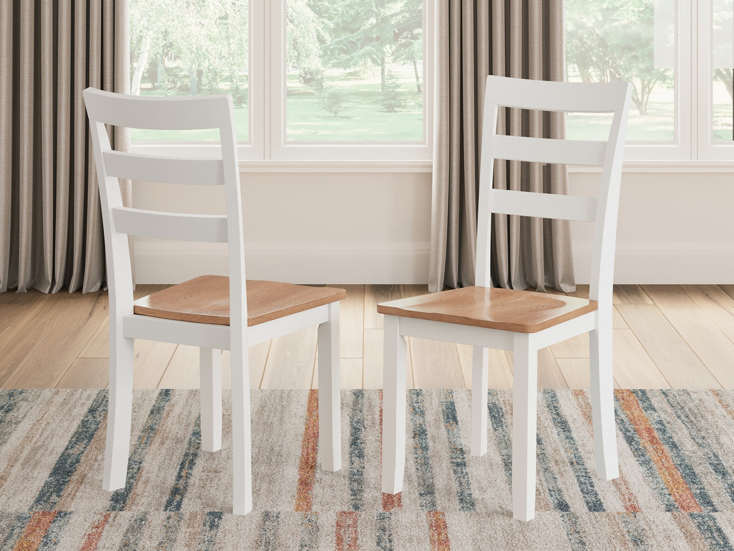 Gesthaven Dining Table and 2 Chairs