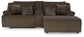 Top Tier 3-Piece Reclining Sectional Sofa with Chaise