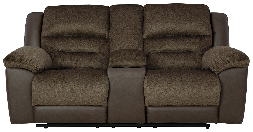 Dorman Sofa, Loveseat and Recliner