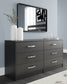 Finch Six Drawer Dresser