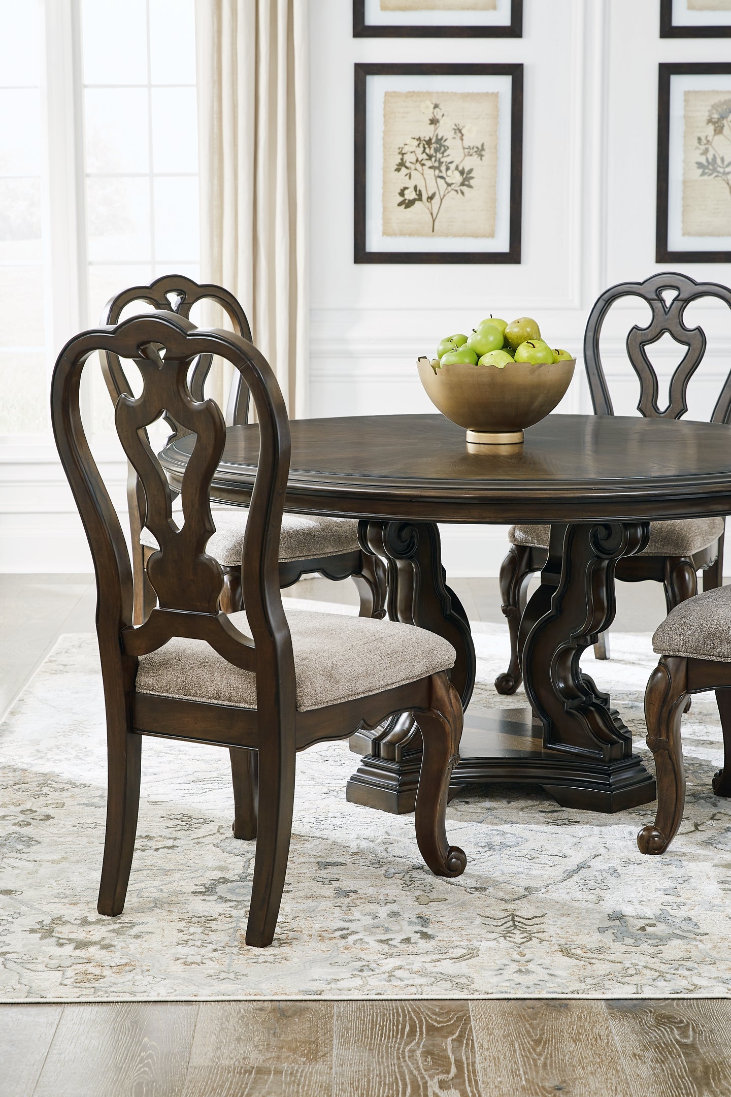 Maylee Dining Table and 4 Chairs