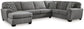 Birkdale Court 3-Piece Sectional with Chaise