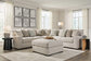 Ballyton 3-Piece Sectional with Ottoman