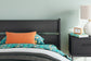 Socalle Twin Panel Platform Bed with Dresser and Chest