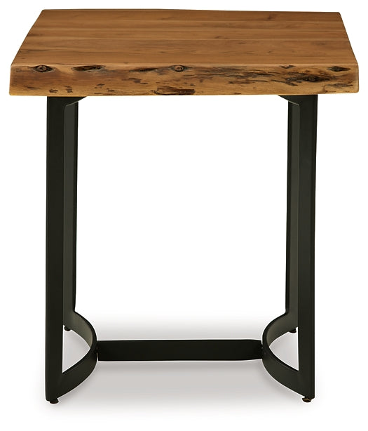 Fortmaine Coffee Table with 2 End Tables