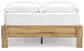 Bermacy Full Platform Bed with Dresser, Chest and Nightstand