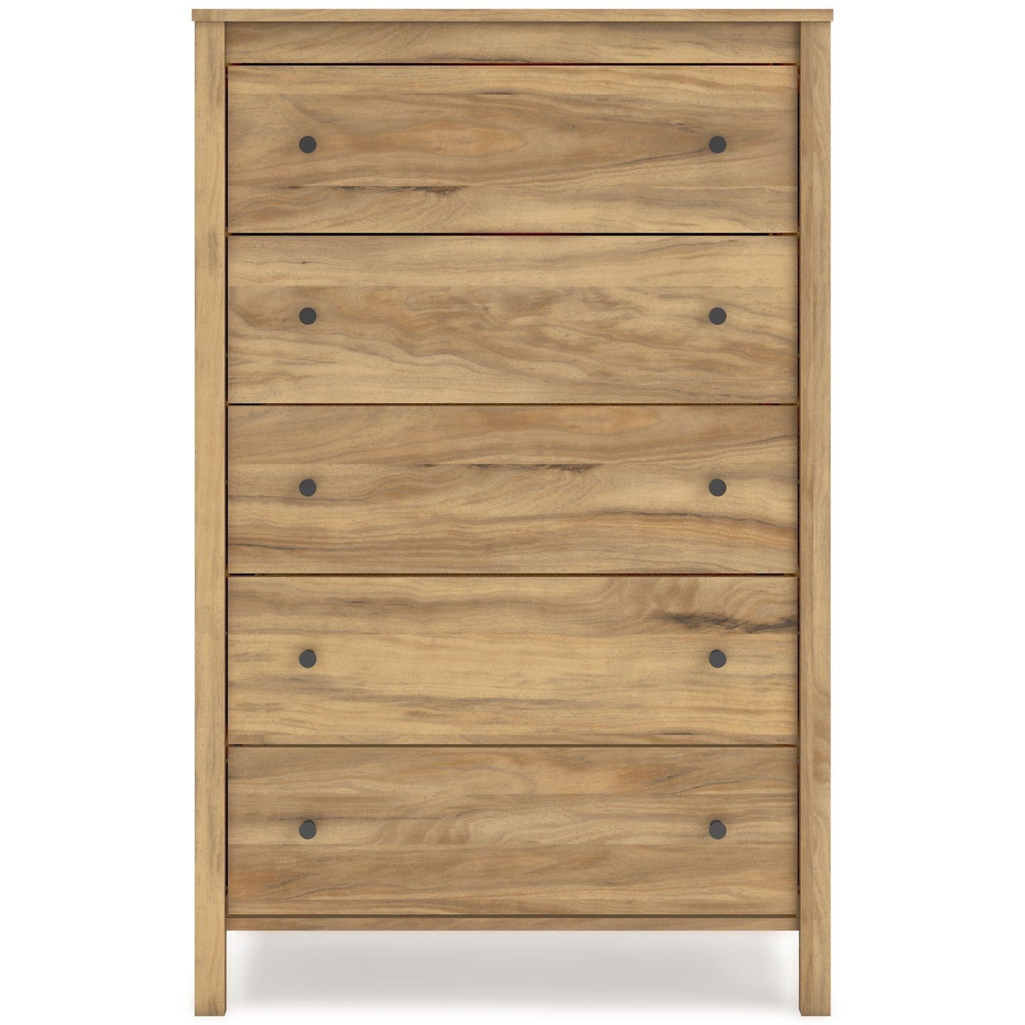 Bermacy Full Panel Headboard with Dresser, Chest and 2 Nightstands