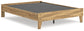 Bermacy Full Platform Bed with Dresser and Chest