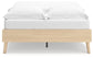 Cabinella Full Platform Bed with Dresser, Chest and 2 Nightstands