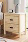 Cabinella Full Platform Bed with Dresser, Chest and 2 Nightstands