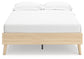 Cabinella Full Platform Bed with Dresser, Chest and Nightstand