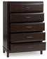 Vanmore Five Drawer Chest