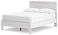 Hallityn Full Panel Platform Bed with Dresser and Chest