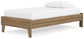 Deanlow Twin Platform Bed with Dresser, Chest and 2 Nightstands