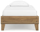 Deanlow Twin Platform Bed with Dresser and 2 Nightstands