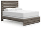 Graystorm Queen Panel Bed