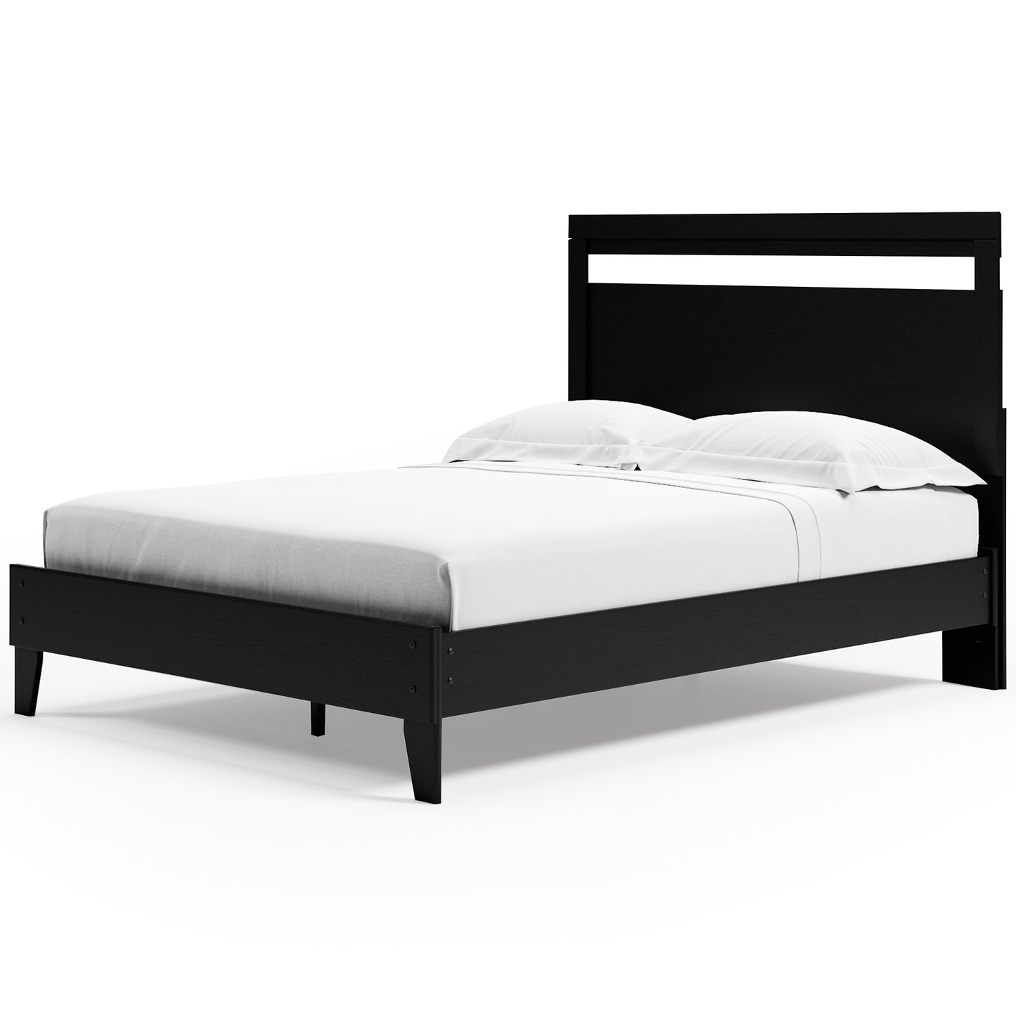 Finch Queen Panel Platform Bed with Dresser, Chest and 2 Nightstands