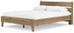 Deanlow Queen Platform Panel Bed with Dresser, Chest and Nightstand