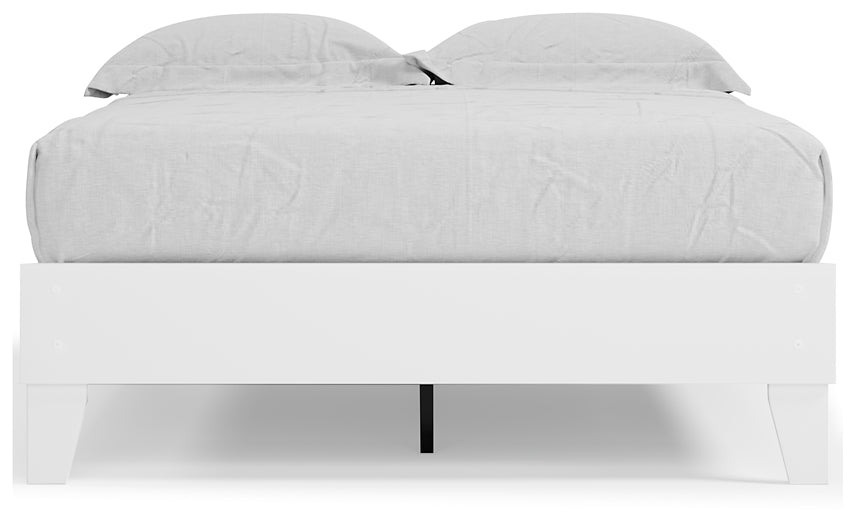 Piperton Full Platform Bed with Dresser, Chest and 2 Nightstands