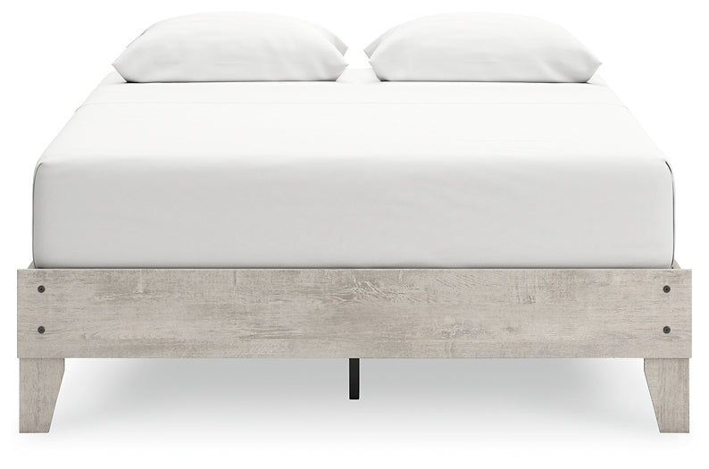 Shawburn Queen Platform Bed with 2 Nightstands