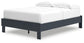 Simmenfort Full Platform Bed with Dresser