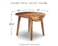 Berringer Round DRM Drop Leaf Table