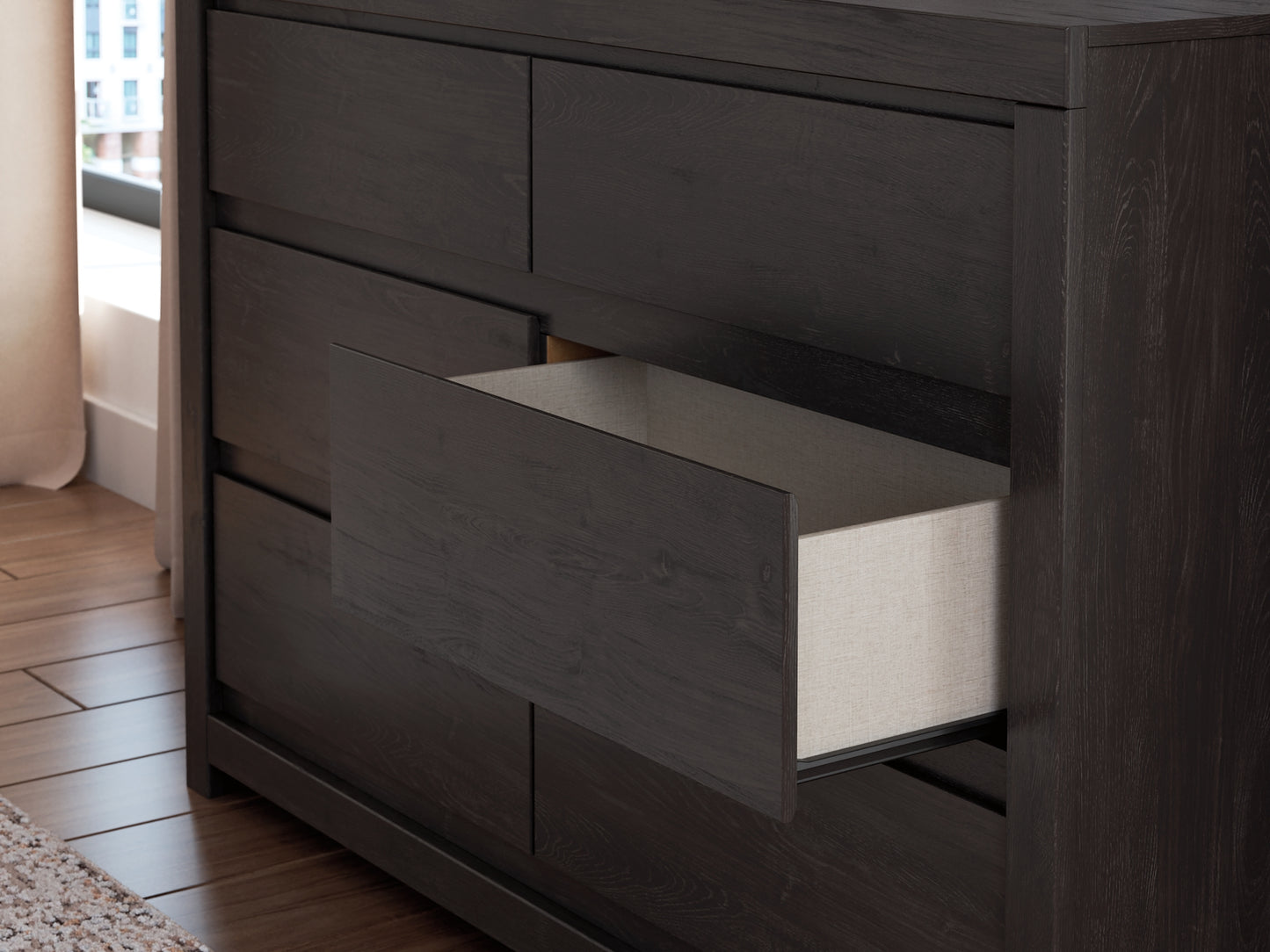 Fraluna Six Drawer Dresser