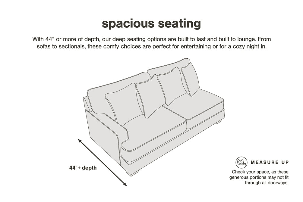 Rawcliffe 4-Piece Sectional