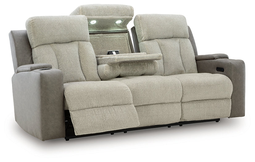 WhipLash PWR REC Sofa with ADJ Headrest